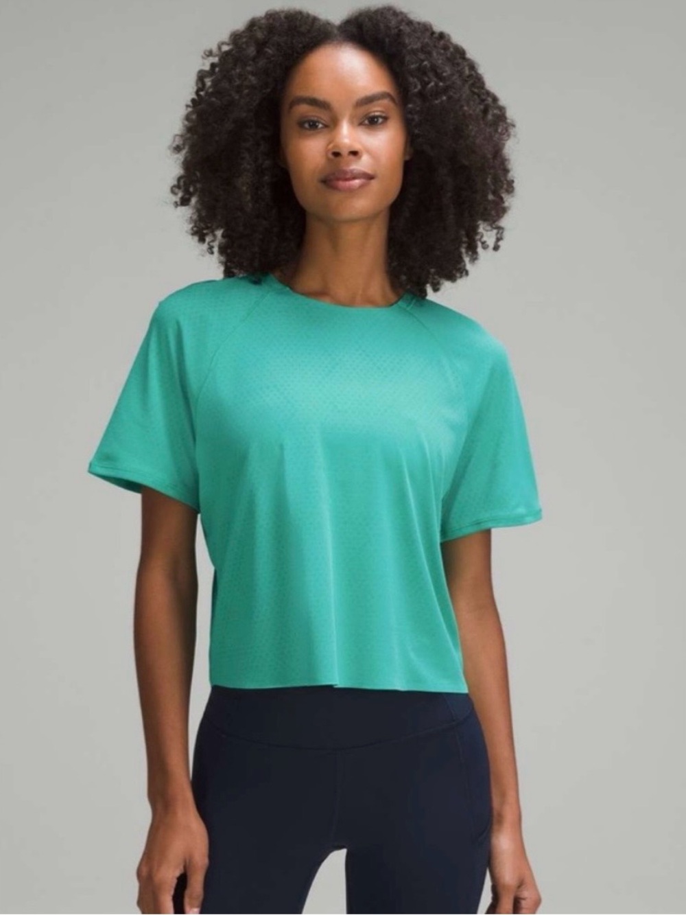 Lululemon Swiftly Fast and Free Race Length Kelly Green
